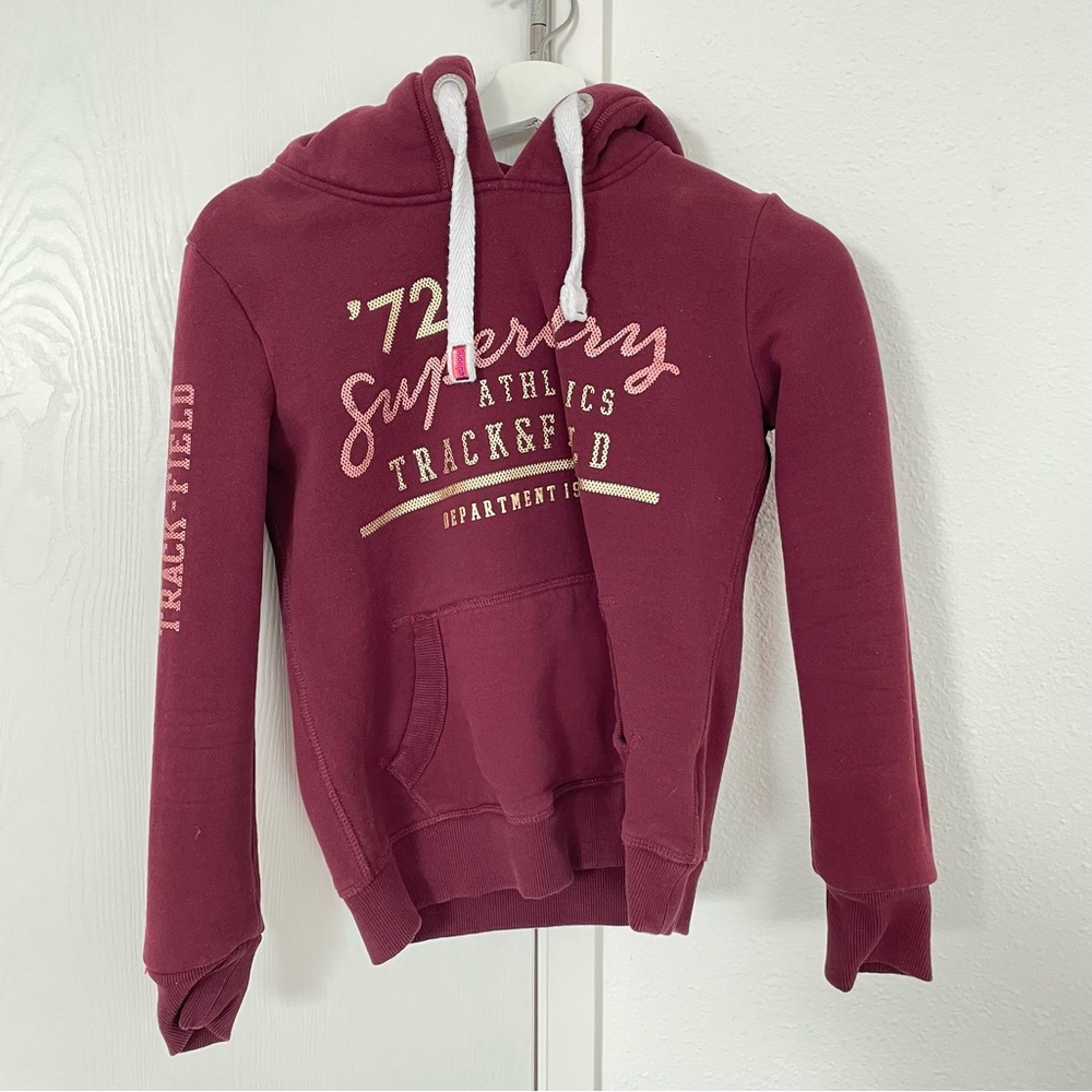 Superdry Japanese brand hoodie